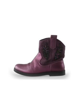 Nelson Cowboy laarzen Paars 265202