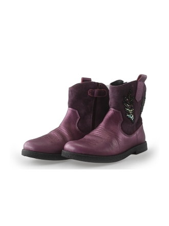 Nelson Cowboy laarzen Paars 265202