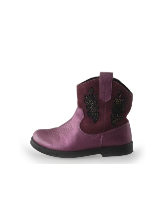 Nelson Cowboy laarzen Paars 265204