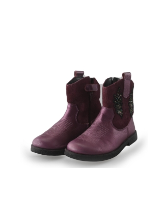 Nelson Cowboy laarzen Paars 265204