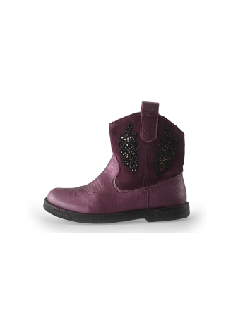 Nelson Cowboy laarzen Paars 265239