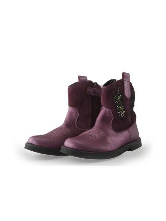 Nelson Cowboy laarzen Paars 265239