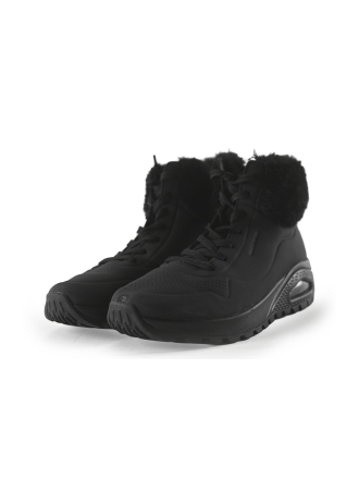 Skechers Veterboots Zwart 265384