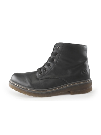 Rieker Veterboots Zwart 265467