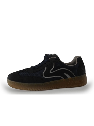 Rieker Veterschoenen Blauw 265506