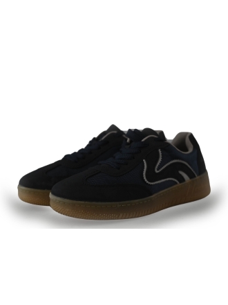 Rieker Veterschoenen Blauw 265506