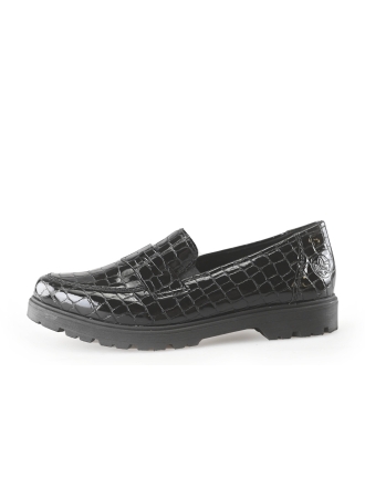 Rieker Loafers  Zwart 265514