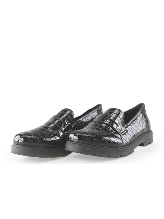 Rieker Loafers  Zwart 265514