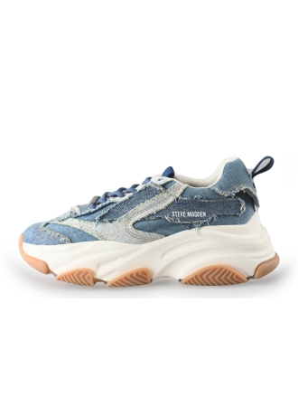Steve Madden Sneakers Blauw 265579