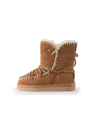 Warmbat Australia Sneeuwlaarzen Cognac 265584