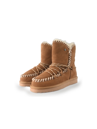 Warmbat Australia Sneeuwlaarzen Cognac 265584
