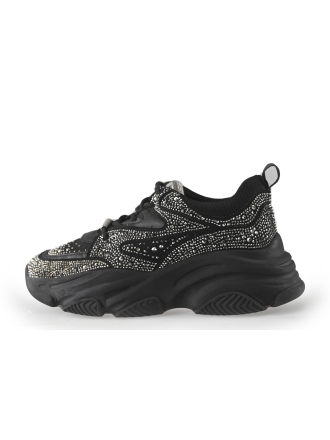 Steve Madden Sneakers Zwart 265718