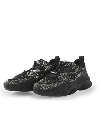 Steve Madden Sneakers Zwart 265718
