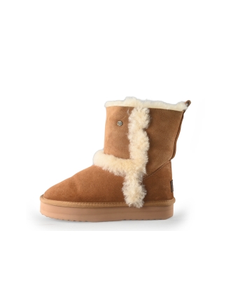 Warmbat Boots Cognac 265730