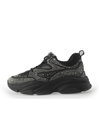 Steve Madden Sneakers Zwart 265803