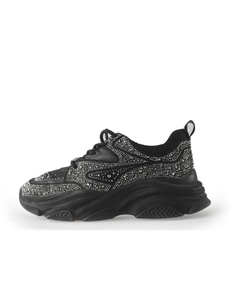 Steve Madden Sneakers Zwart 265818