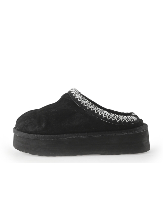 Nelson Pantoffels Zwart 265931