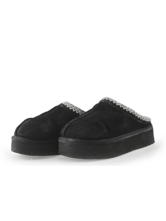Nelson Pantoffels Zwart 265931
