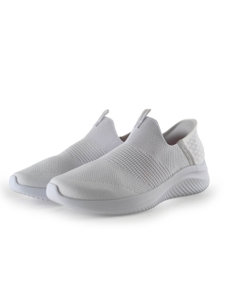 Skechers Instappers Wit 266013