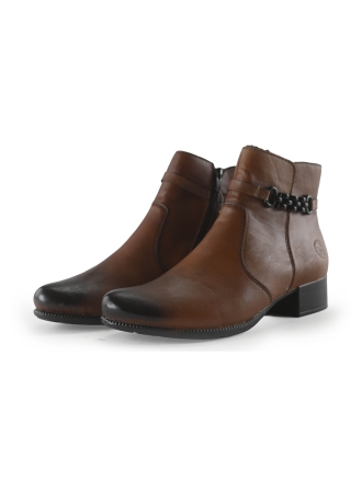 Rieker Enkellaarzen Cognac 266048