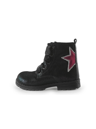 Muysters Veterboots Zwart 266082