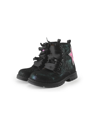 Muysters Veterboots Zwart 266082
