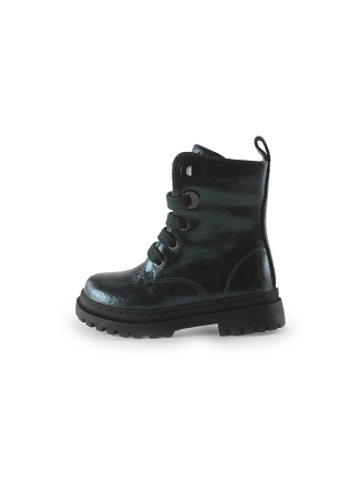 Shoesme Biker boots Groen 266087