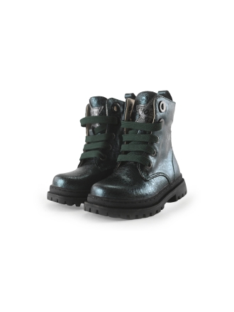 Shoesme Biker boots Groen 266087