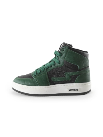 Muyters Hoge sneakers Groen 266088