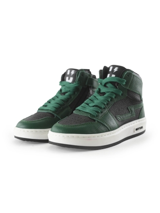 Muyters Hoge sneakers Groen 266088