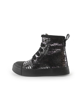 Shoesme Biker boots Zilver 266089