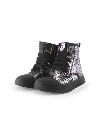 Shoesme Biker boots Zilver 266089