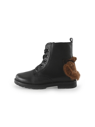 Muyters Veterboots Zwart 266099