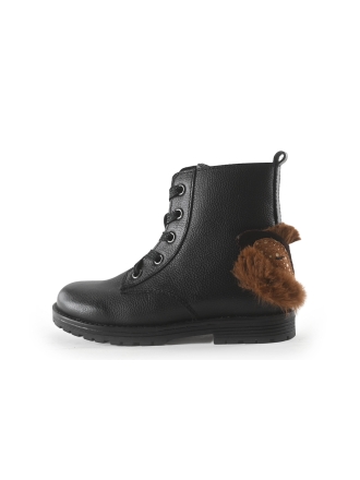 Muyters Veterboots Zwart 266109