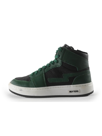 Muyters Hoge sneakers Groen 266110