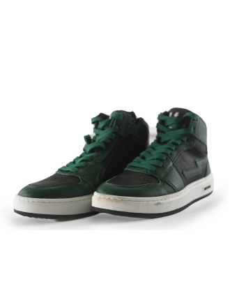 Muyters Hoge sneakers Groen 266110