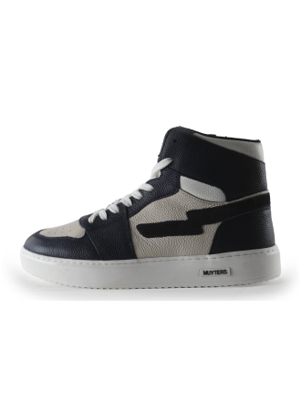 Muyters Hoge sneakers Blauw 266112