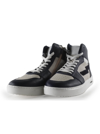 Muyters Hoge sneakers Blauw 266112