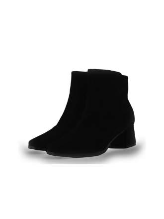 Tamaris Enkellaarzen Zwart 266116