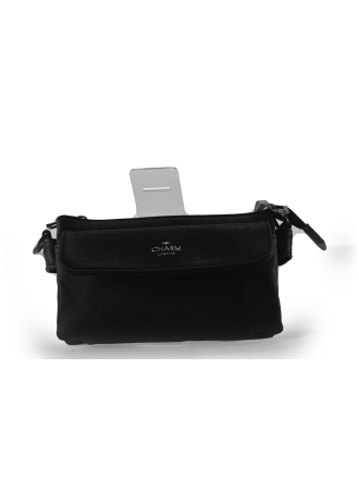 Charm London Tas Zwart 266126