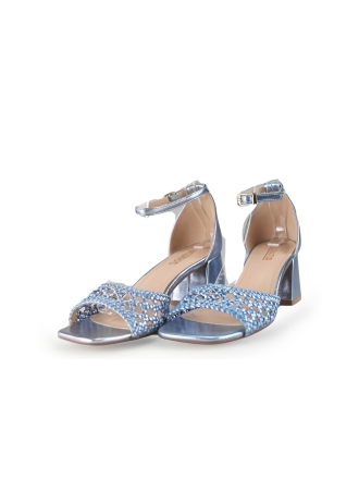 Signatura Sandalen Blauw 266193