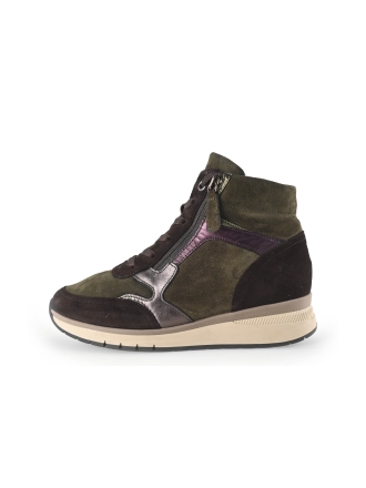 Gabor Hoge sneakers Groen 266198