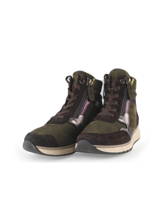 Gabor Hoge sneakers Groen 266198