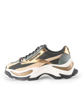 Steve Madden Sneakers Brons 266240
