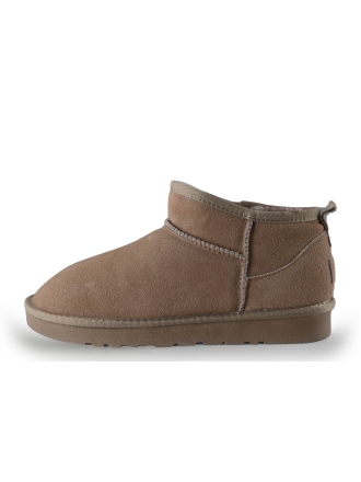 Sub55 Enkellaarzen Beige 266291