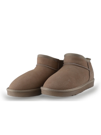 Sub55 Enkellaarzen Beige 266291