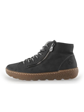 Rieker Hoge sneakers Grijs 266326
