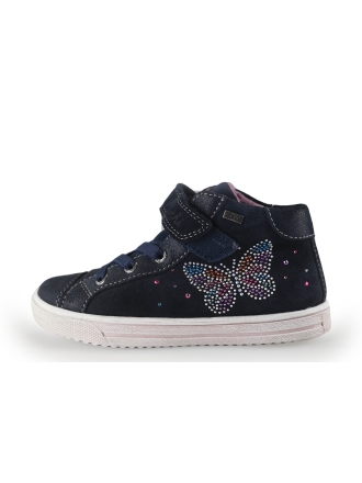 Tex Hoge sneakers Blauw 266335