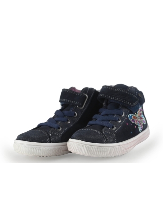 Tex Hoge sneakers Blauw 266335