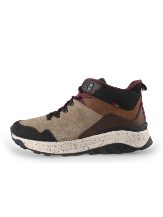 Rieker Hoge sneakers Bruin 266344
